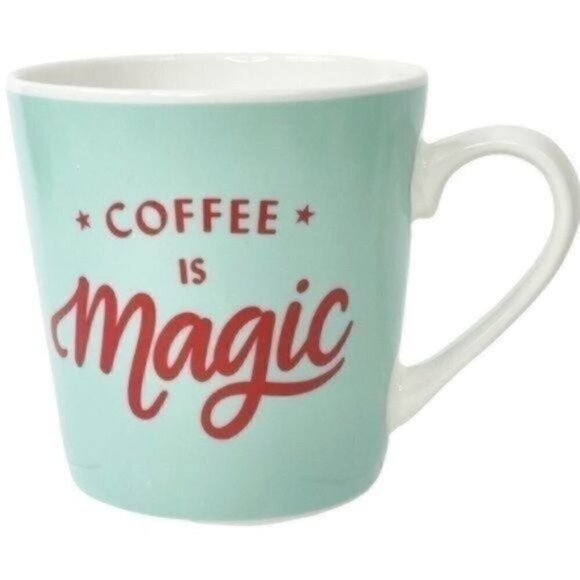 Coffee is Magic Starbucks Coffee Company Mug 18 ounces 2019 - Picture 1 of 9